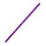 Karat 7.75'' Giant Straws (8mm) Poly Wrapped - Purple - 5,000 ct