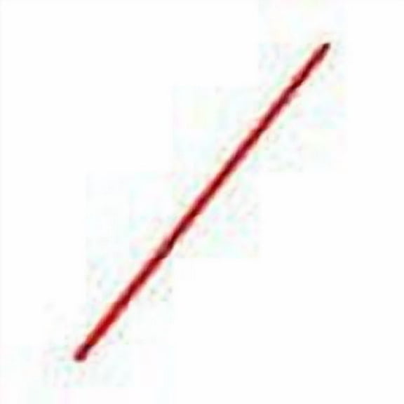 Lollicup C9101 (Red) Karat Stir Straws, 5.25" Length, Red (Case of 10000)