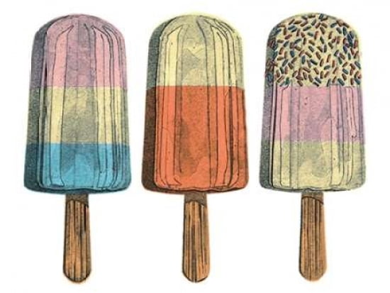 Lollies Canvas Art - Barry Goodman (18 x 24)