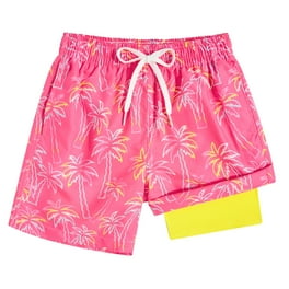 Nike Boy's Swoosh Drawcord Waist Multipurpose Swim Volley