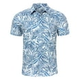 thumbnail image 1 of Lollipie Hawaiian Shirt for Men Short Sleeve Button Down Shirt Men Casual Summer Tropical Beach Aloha Shirts for Men Hawaii Party, 1 of 5