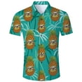 thumbnail image 1 of Lollipie Hawaiian Shirt for Men Short Sleeve Button Down Shirts Floral Tropical Holiday Beach Shirts, 1 of 7