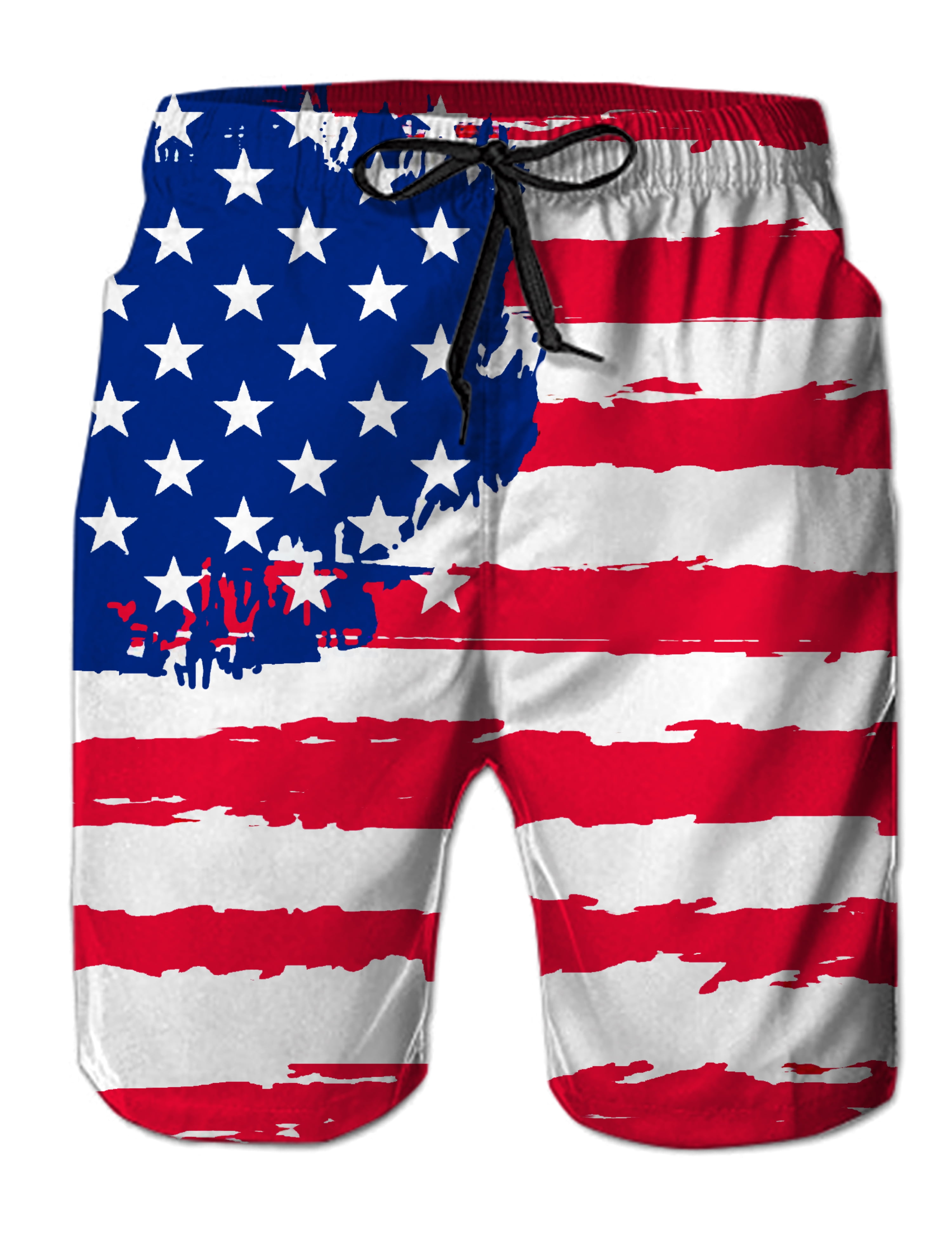 SURF CUZ Men's Quick Dry Swim Trunks, Mesh Lined Beach