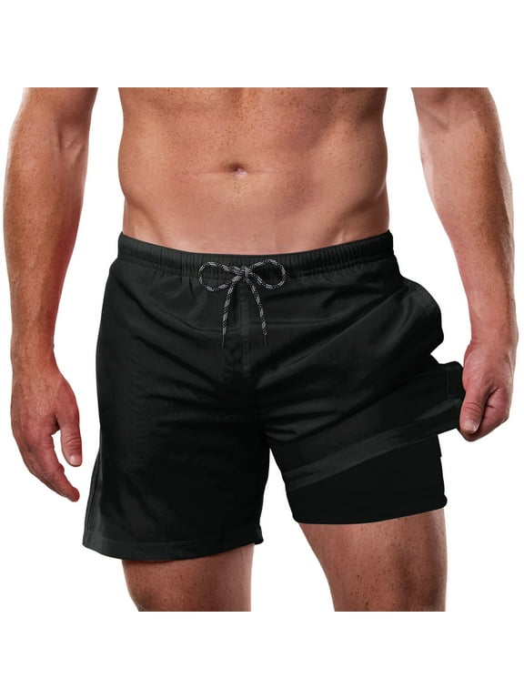 NIBESSER Unisex Sports Shorts Torridity Men and Women Board Shorts Printed Beach Trunks Multi Styles boardshort Loose Drawstring Casual Shorts