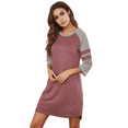 thumbnail image 1 of Lollipie Nightgown for Women Short Sleeve Night Shirts Sleepwear for Sleeping Pullover Nightgown Soft Nightdress S-XXL, 1 of 5