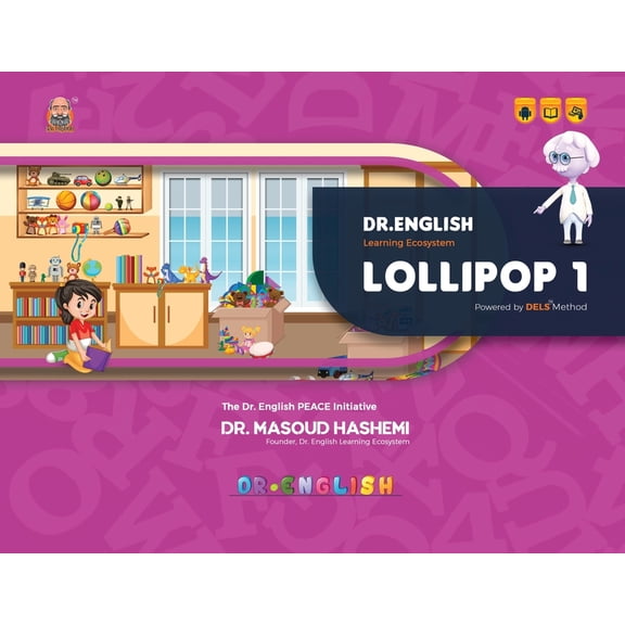 Lollipop 1: Dr. English Learning Ecosystem, (Paperback)