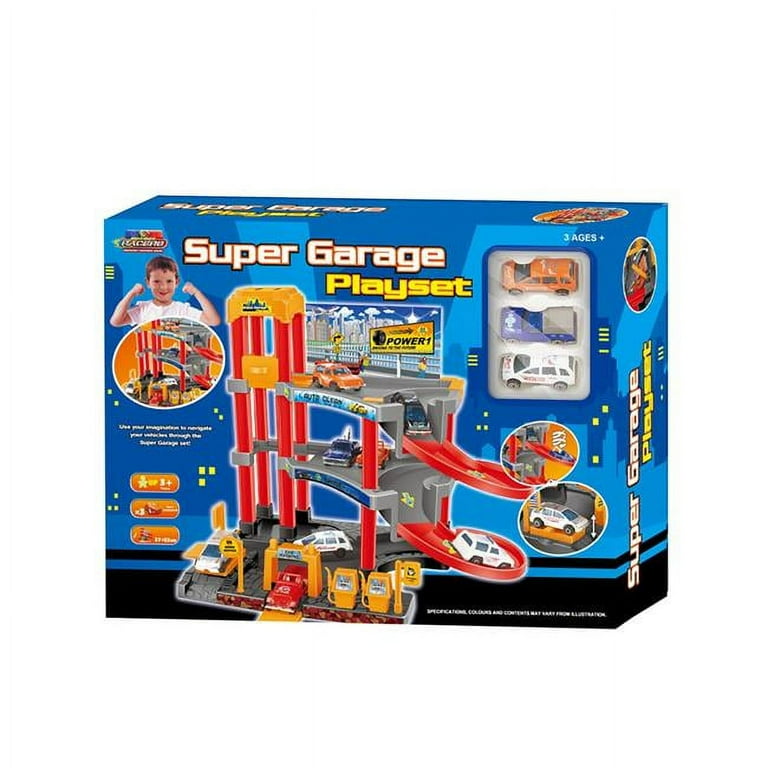 Lollipop 2339789 Super Garage Playset with Cars - Case of 12 Lollipop 2339789 Super Garage Playset with Cars - Case of 12