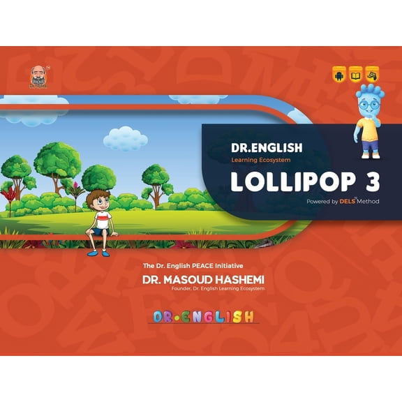 Lollipop 3: Dr. English Learning Ecosystem, (Paperback)