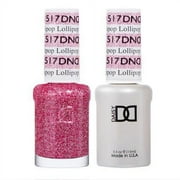 Lollipop #517 & Matching Polish Set - DND Gel & Lacquer