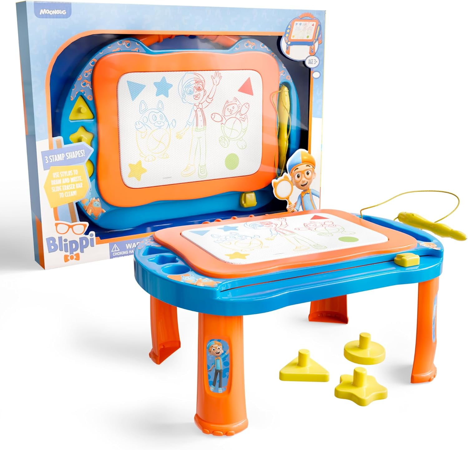 Lollipop Blippi Magnetic Writing Tablet for Kids Ideal Baby & Toddler Toys