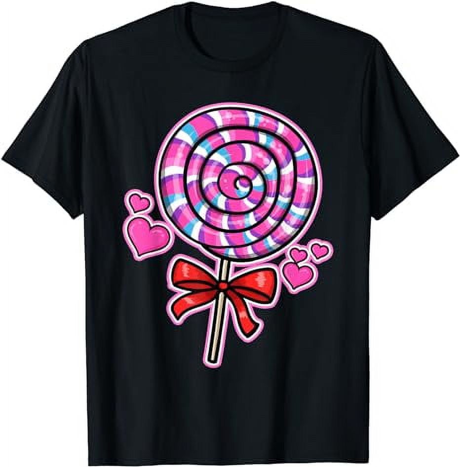 Grey lollipop tshirt main image 1