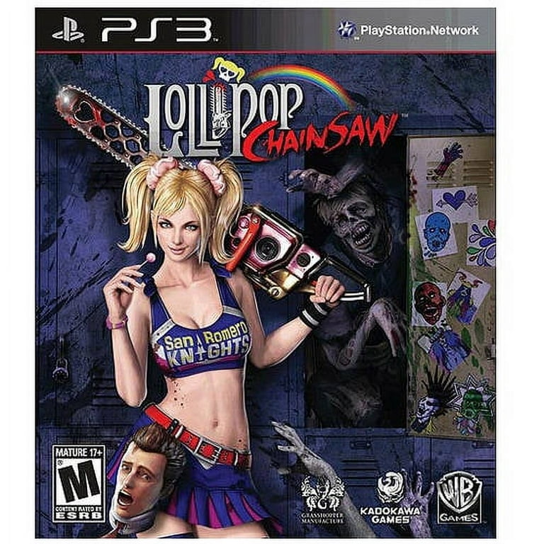 Lollipop Chainsaw - PS3 Themes