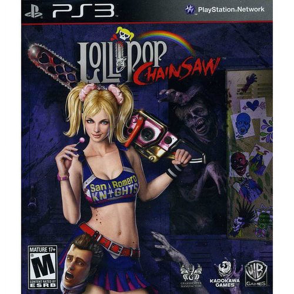 Lollipop Chainsaw | PlayStation 3