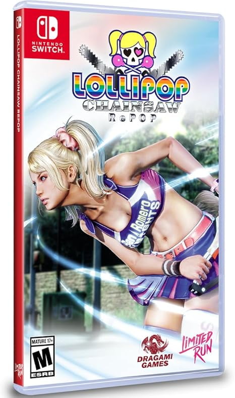 Nintendo Switch Switch LOLLIPOP CHAINSAW RePOP Lollipop Chainsaw RePOP - Nintendo Switch - Walmart.com
