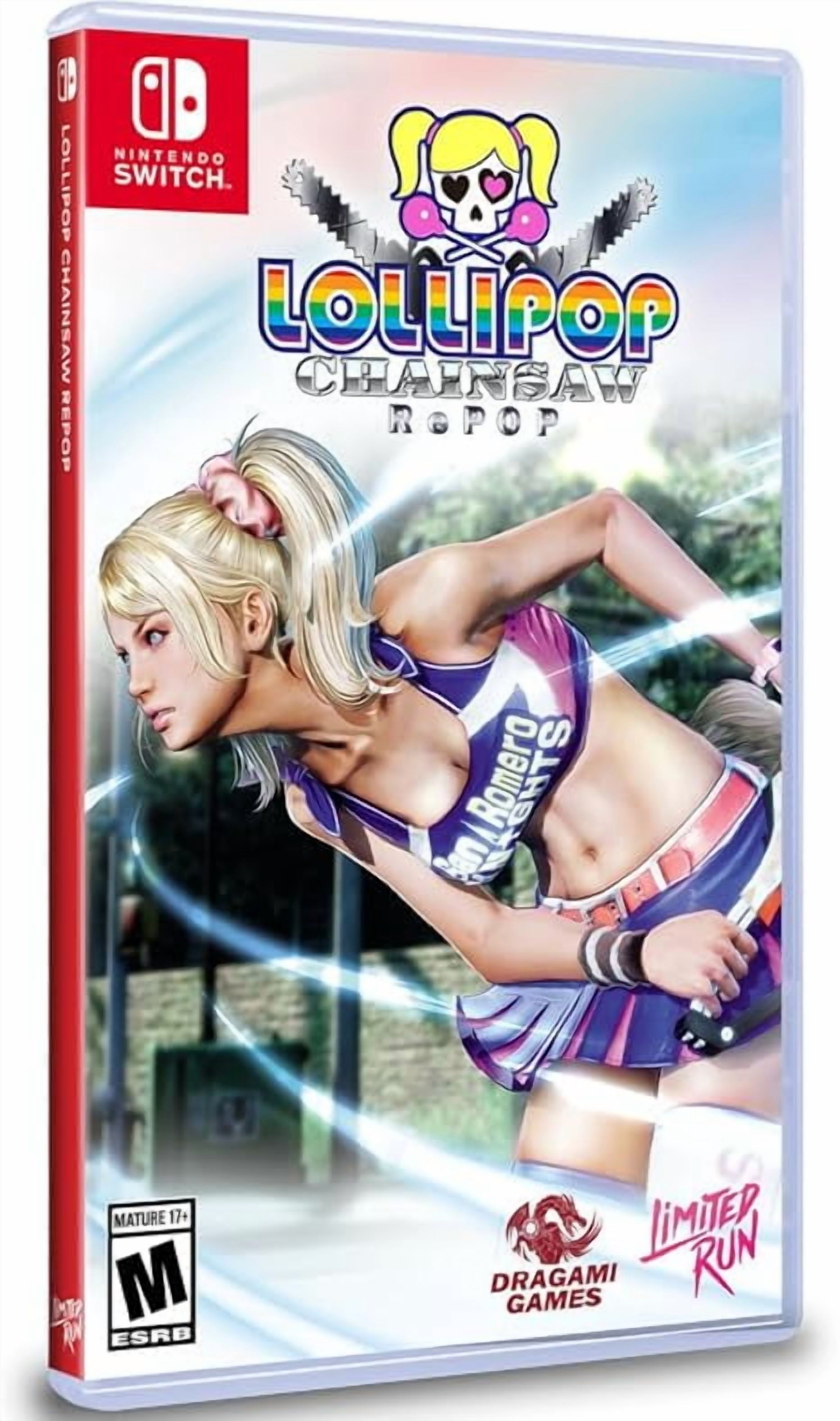 Nintendo Switch T Lollipop Chainsaw RePOP (Limited Run Games) (Nintendo Switch
