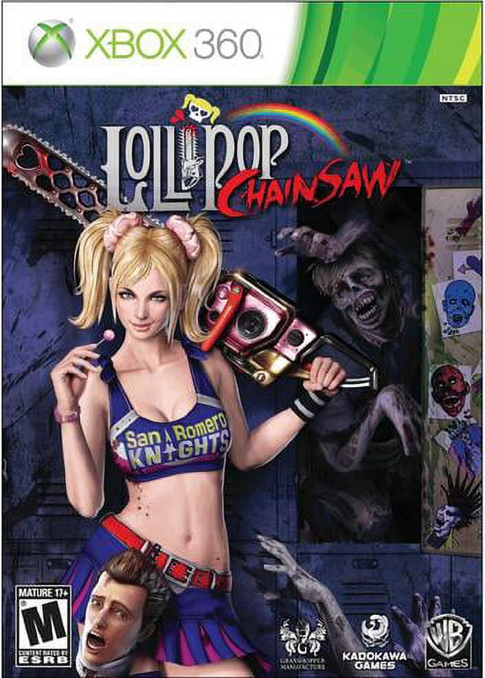 Lollipop Chainsaw, Warner Bros., Xbox 360, [Physical Edition