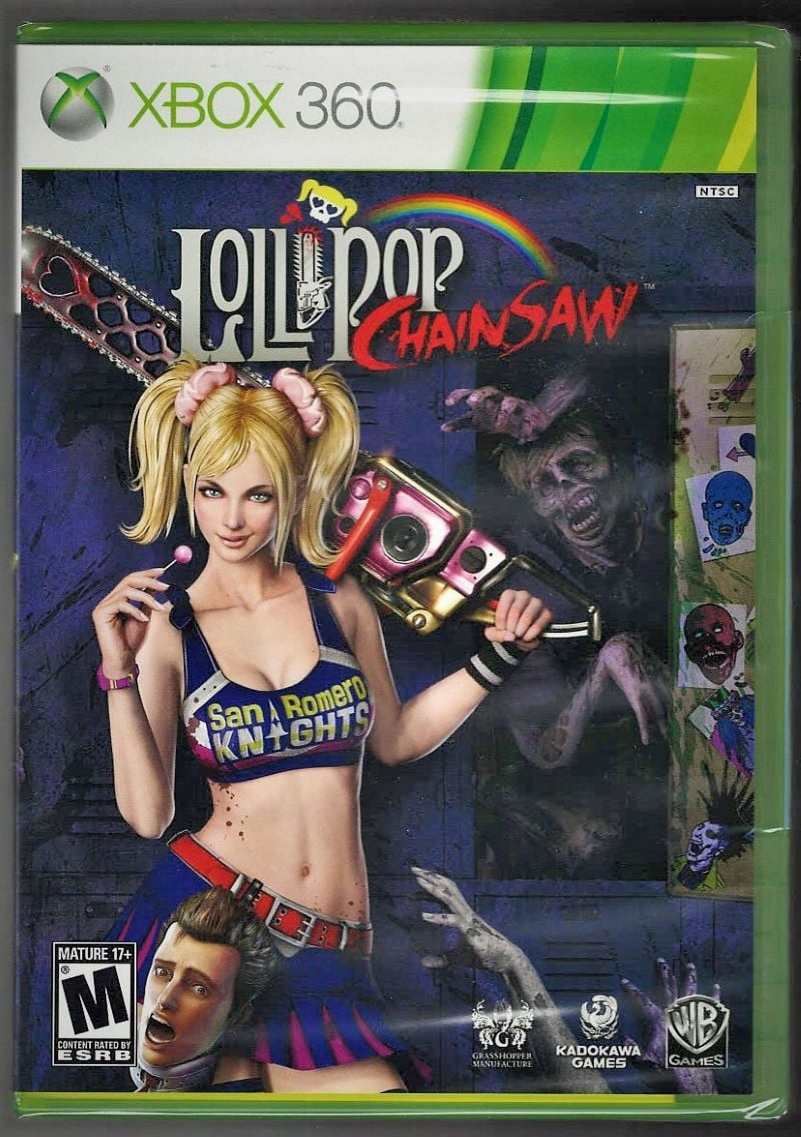 Lollipop Chainsaw XBox 360 Code Price Comparison