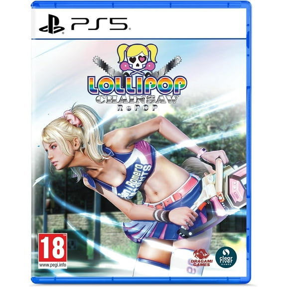 Lollipop Chainsaw rePOP (Playstation 5)