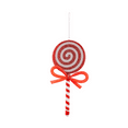 thumbnail image 1 of Lollipop Christmas Ornament Set of 6 Pieces, Shatterproof Holiday Décor for Christmas Trees, 8.07" Lollipop Candy Christmas Decorations Holiday Xmas Picks for Christmas Vase Fillers Holiday Decor, 1 of 3