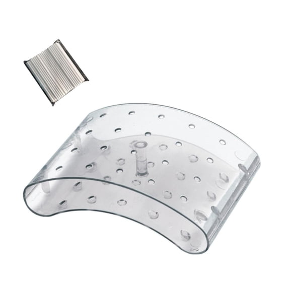 Lollipop Display Stand Transparent 20 Hole Candy Cake Exhibition Holder Desktop Ornament For Home Table Decoration
