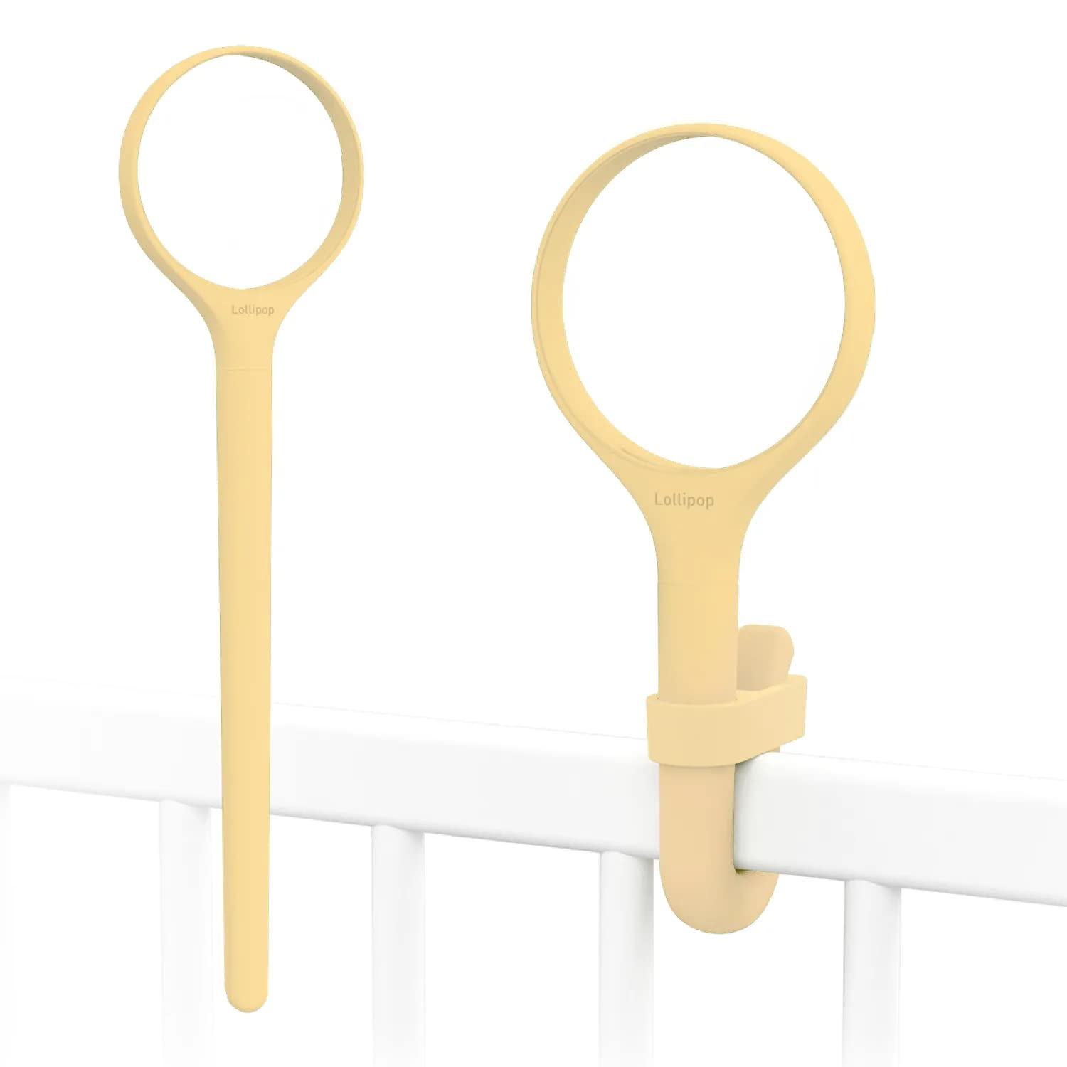Lollipop Exchangeable Outer Sleeve 20cm (Butter Yellow)