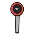 thumbnail image 1 of Lollipop Light Stick Patch KPOP Fan Emoji Embroidered Iron On, 1 of 2