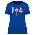 thumbnail image 1 of Lollipop Set T-Shirt Women -Image by Shutterstock, Female Medium, 1 of 2