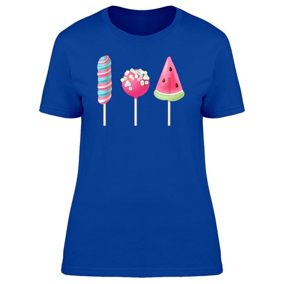 Lollipop Set T-Shirt Women -Image by Shutterstock, Female Medium