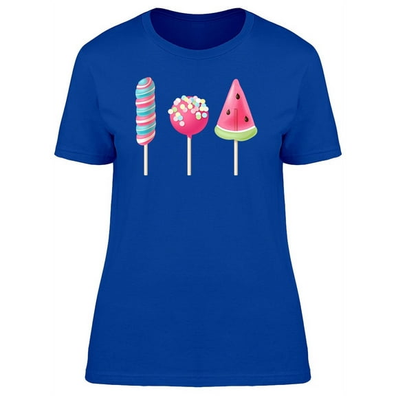Lollipop Set T-Shirt Women -Image by Shutterstock, Female Small