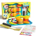 Lollipop Spongebob Kids Kitchen Playset Interactive Play Food with 2