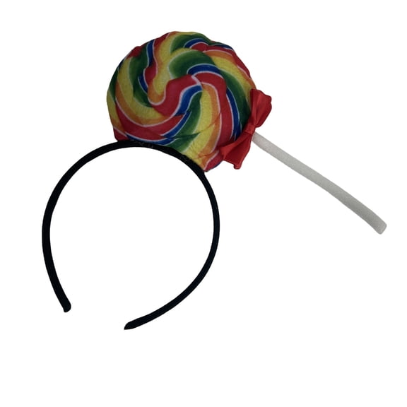 Lollipop Theme Headpiece Soft Padded Hairhoop Party Hair Decorative Accessory
