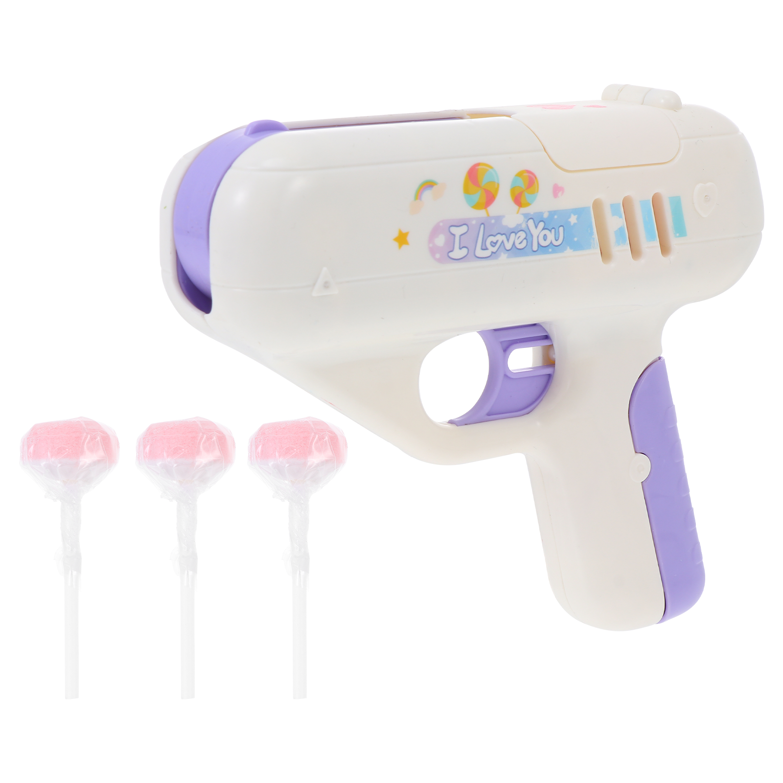 Lollipop Toy Gun Kids Outdoor Playsets Candy Guns Toys Halloween