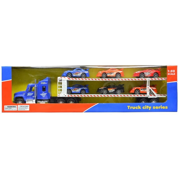Lollipop Truck City Series Rig Car Set