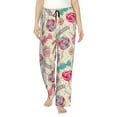 thumbnail image 1 of Lollipop Yellow Yummy Colorful Sweet Candy Women'S Pajama Pants Drawstring Pj Bottoms Pants With Pockets Xx-Large, 1 of 4