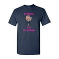 thumbnail image 1 of Lollipops Fix Everything Adult DT T-Shirts Tee, 1 of 2