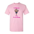 thumbnail image 1 of Lollipops Fix Everything Adult DT T-Shirts Tee, 1 of 2