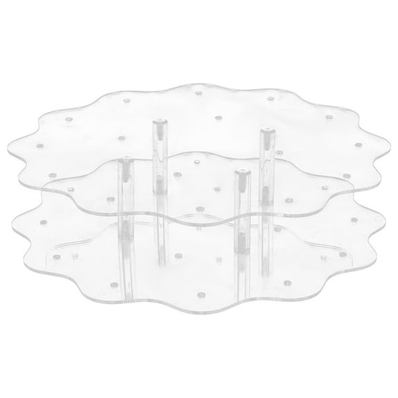 NIAIZEK Acrylic Lollipop Display Stand for Weddings, Birthdays, Holiday Parties, and Special Events