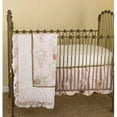 thumbnail image 1 of Lollipops & Roses 8 Pieces Crib Bedding Set - Pink, 1 of 1
