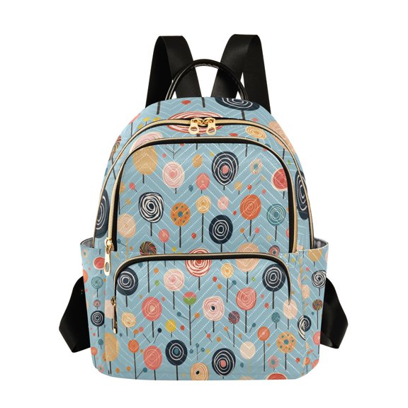 Lollipops Travel Laptop Backpack Casual Daypack Lightweight Bookbag Compartment for Business