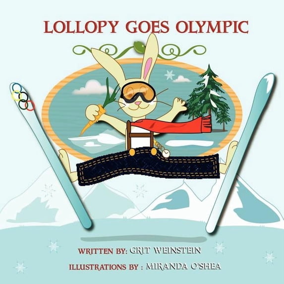 Lollopy Goes Olympic, (Paperback)