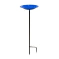 thumbnail image 1 of Achla EBB-02BL-S 12 in. Delphinium Lolly Birdbaths with Stake, 1 of 1