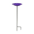 thumbnail image 1 of Lolly Enameled Birdbath, Lilac Purple, 1 of 1