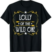 Lolly Of The Wild One T-Shirt Black 3X-Large