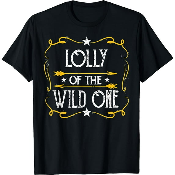 Lolly Of The Wild One T-Shirt Black Small