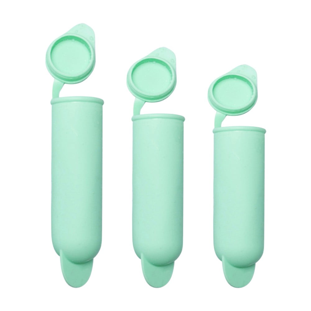 Lolly Popsicle For Molds Food Safety Silicone Snow Bar Ice Cream For