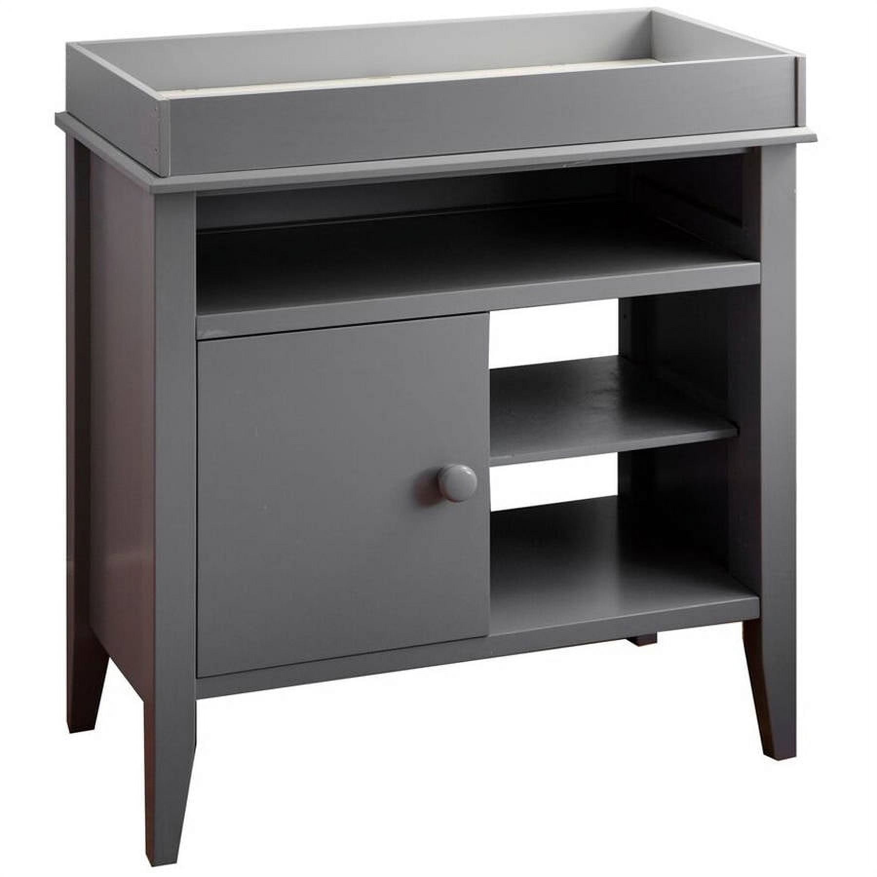 Lolly and Me Universal Changing Table, Pebble Grey