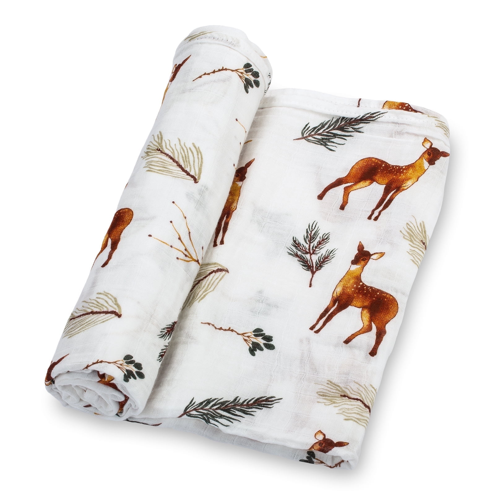 Deer swaddle blanket 2025