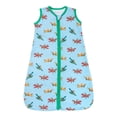 thumbnail image 1 of LollyBanks 0.5 TOG Cotton Toddler Sleep Sack, 2-Way Zipper, Wearable Blanket,Plane Bear Print, 1 of 5