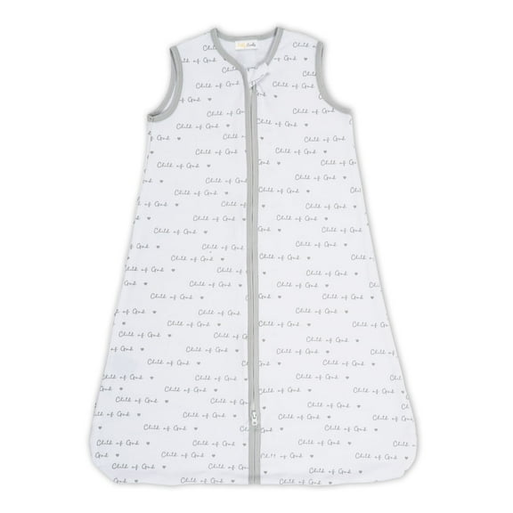LollyBanks Baby Sleep Sack, 100% Organic Cotton Wearable Blanket , 2-Way Zipper Christian Toddler Sleeping Sack ,12-18 Months for Baby Girls and Boys
