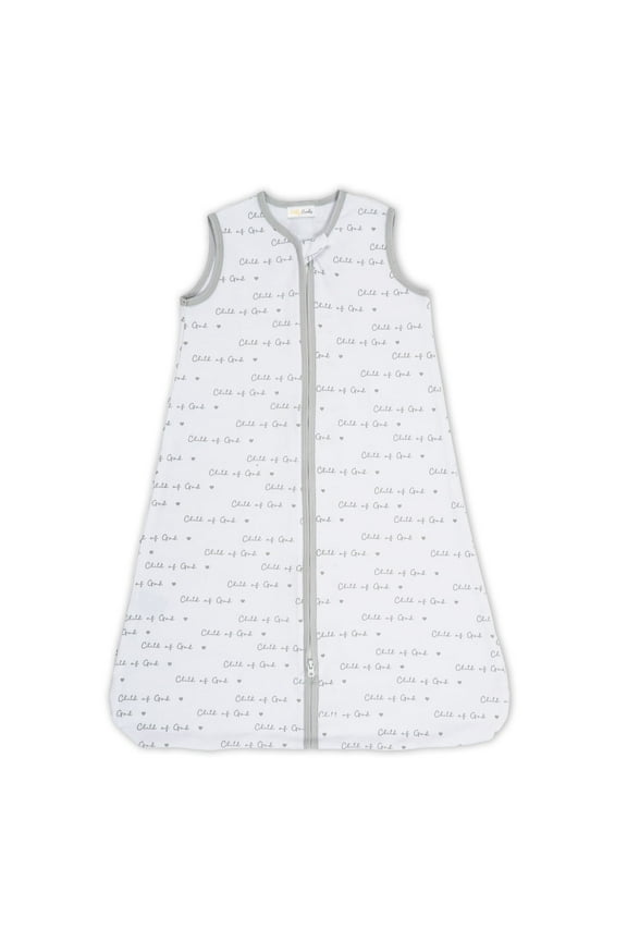 Baby Sleep Sack, 100% Organic Cotton Wearable Blanket , 2-Way Zipper Christian Toddler Sleeping Sack ,12-18 Months for Baby Girls and Boys